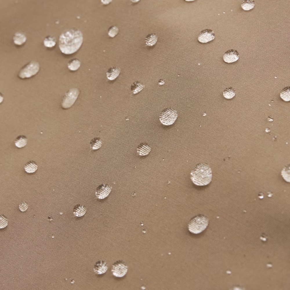 NWT Abercrombie & Fitch Classic Trench Coat in Tan - Picture 5 of 12